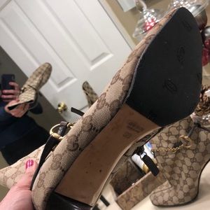 Gucci Shoes - Great condition I used only for special occasion. Gucci Shoes - Great condition I used only for special occasion.